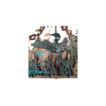 Boulders 4 Light 22" Wide Semi-Flush Drum Ceiling Fixture