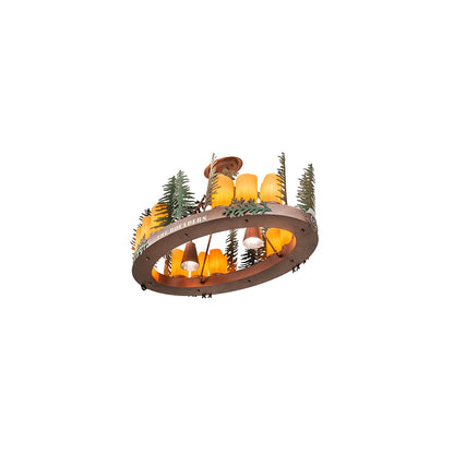 12 Light 26" Wide Pendant