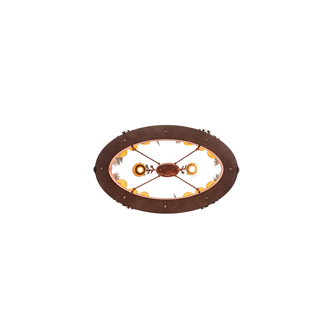 12 Light 26" Wide Pendant