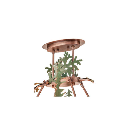 12 Light 26" Wide Pendant