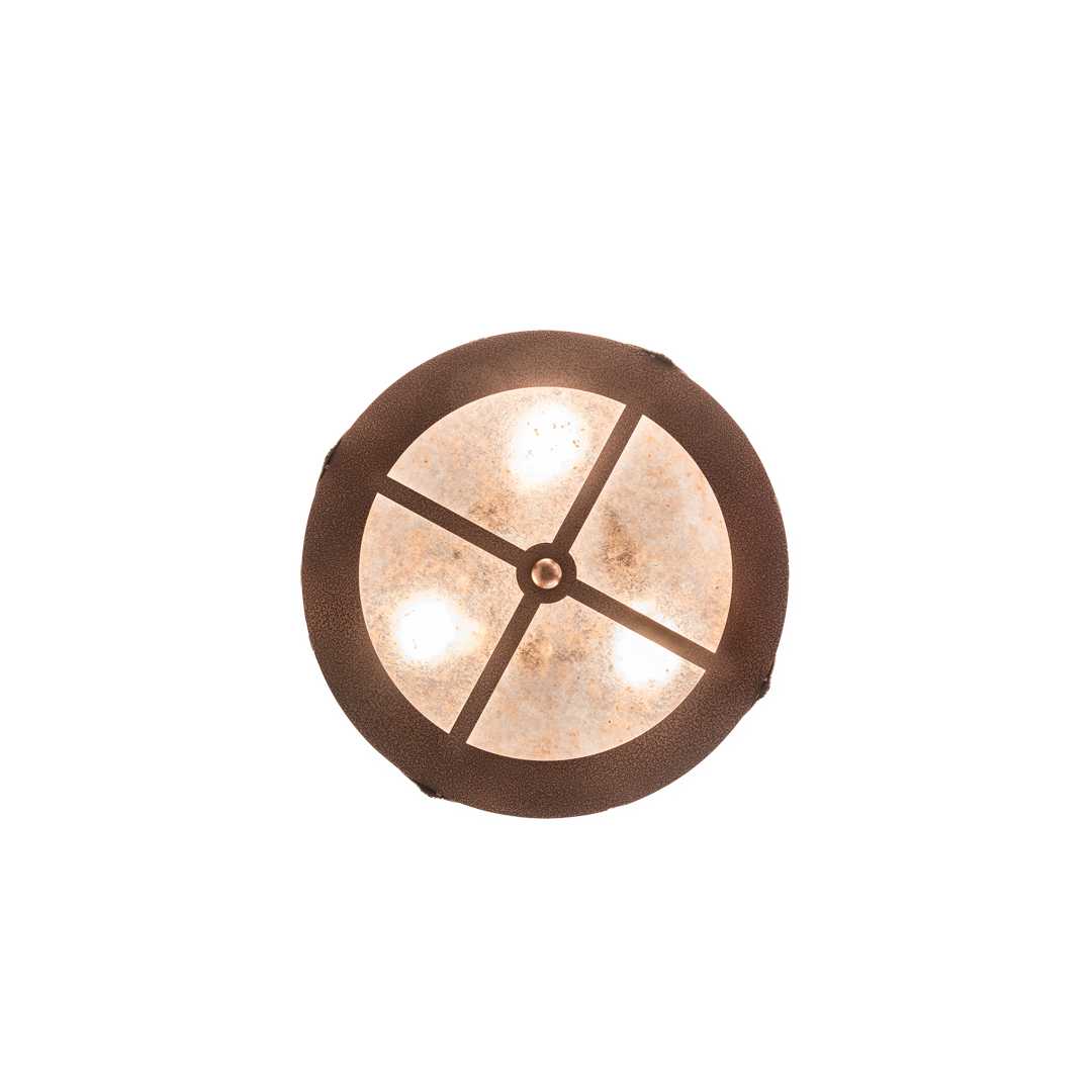 3 Light 16" Wide Pendant