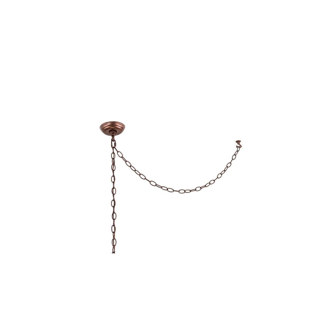 3 Light 16" Wide Pendant