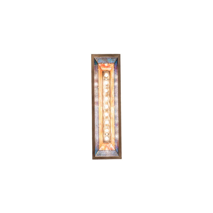 9 Light 72" Wide Billiard Linear Pendant