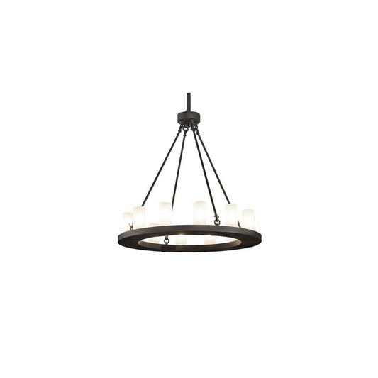 Loxley 12 Light 36" Wide Ring Chandelier