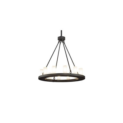 Loxley 12 Light 36" Wide Ring Chandelier