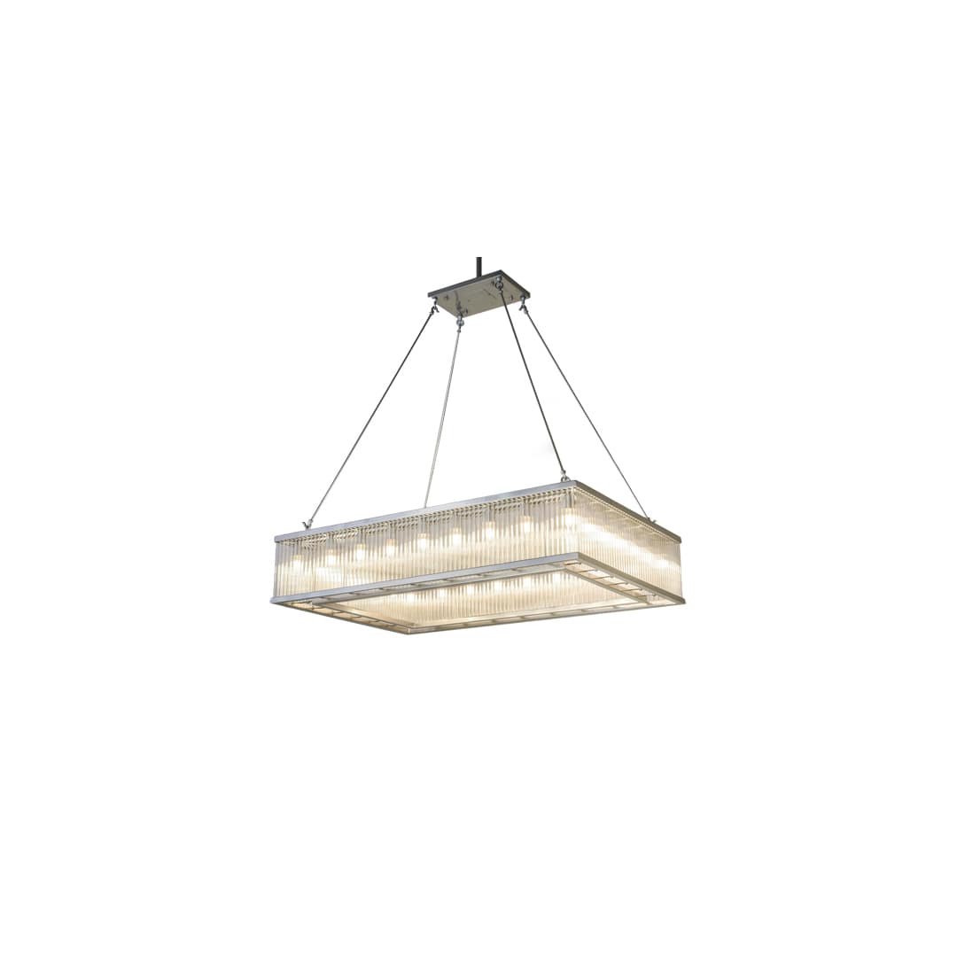 28 Light 40" Wide Pendant