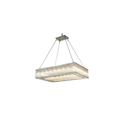 28 Light 40" Wide Pendant