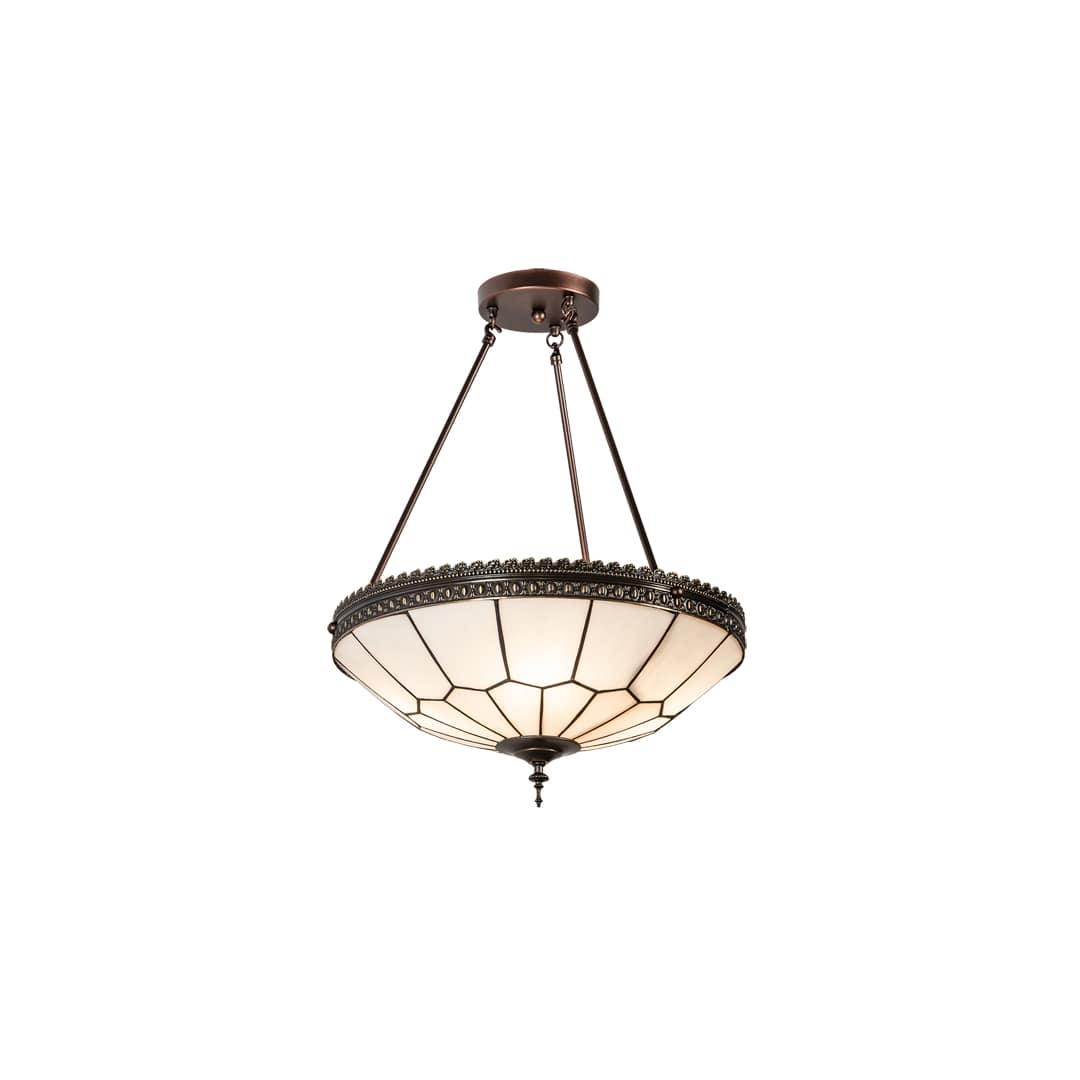 4 Light 20" Wide Pendant