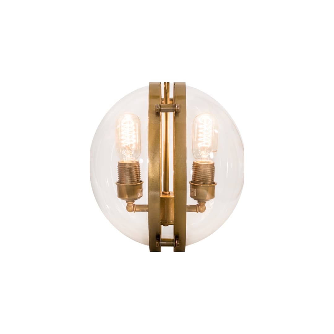 2 Light 11" Wide Pendant