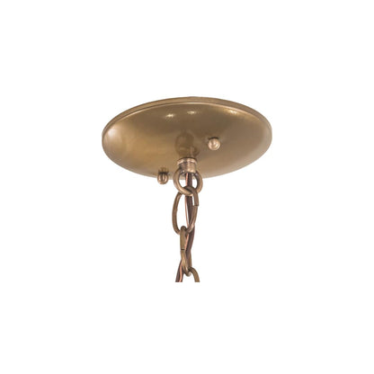 2 Light 11" Wide Pendant