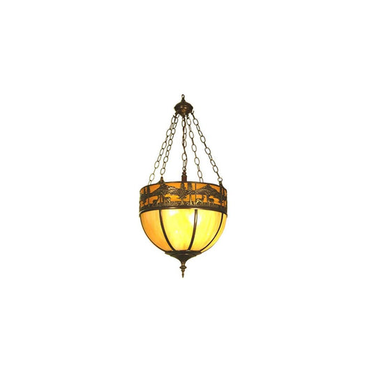 Deer Lodge 4 Light 16" Wide Pendant