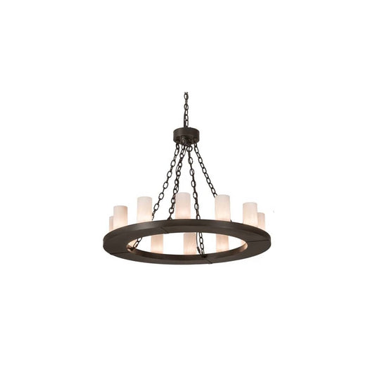 Loxley 12 Light 36" Wide Ring Chandelier