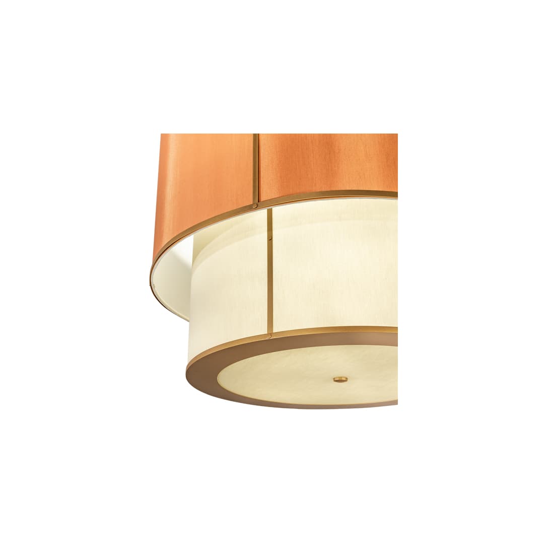 6 Light 40" Wide Pendant