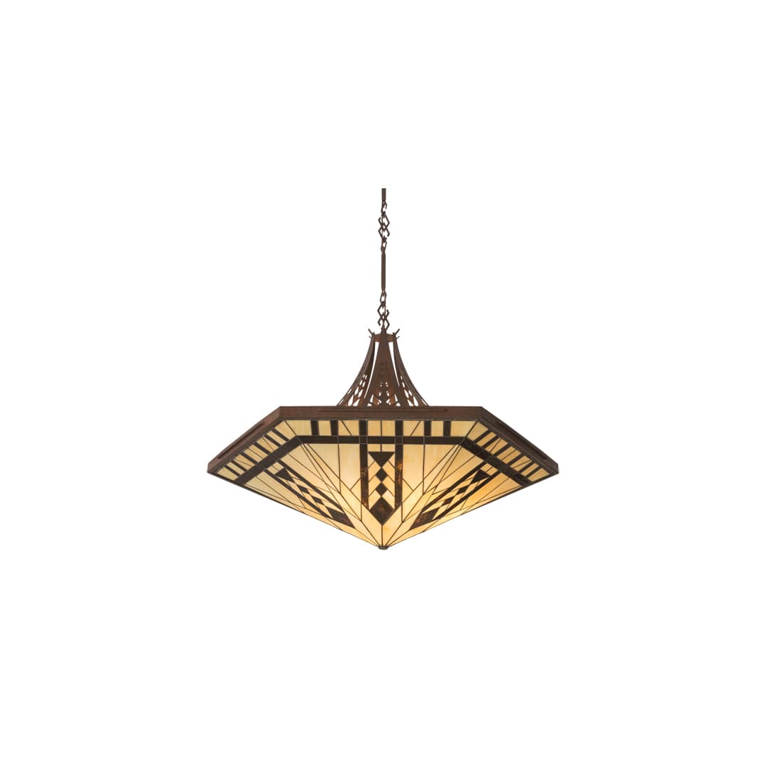 6 Light 40" Wide Pendant