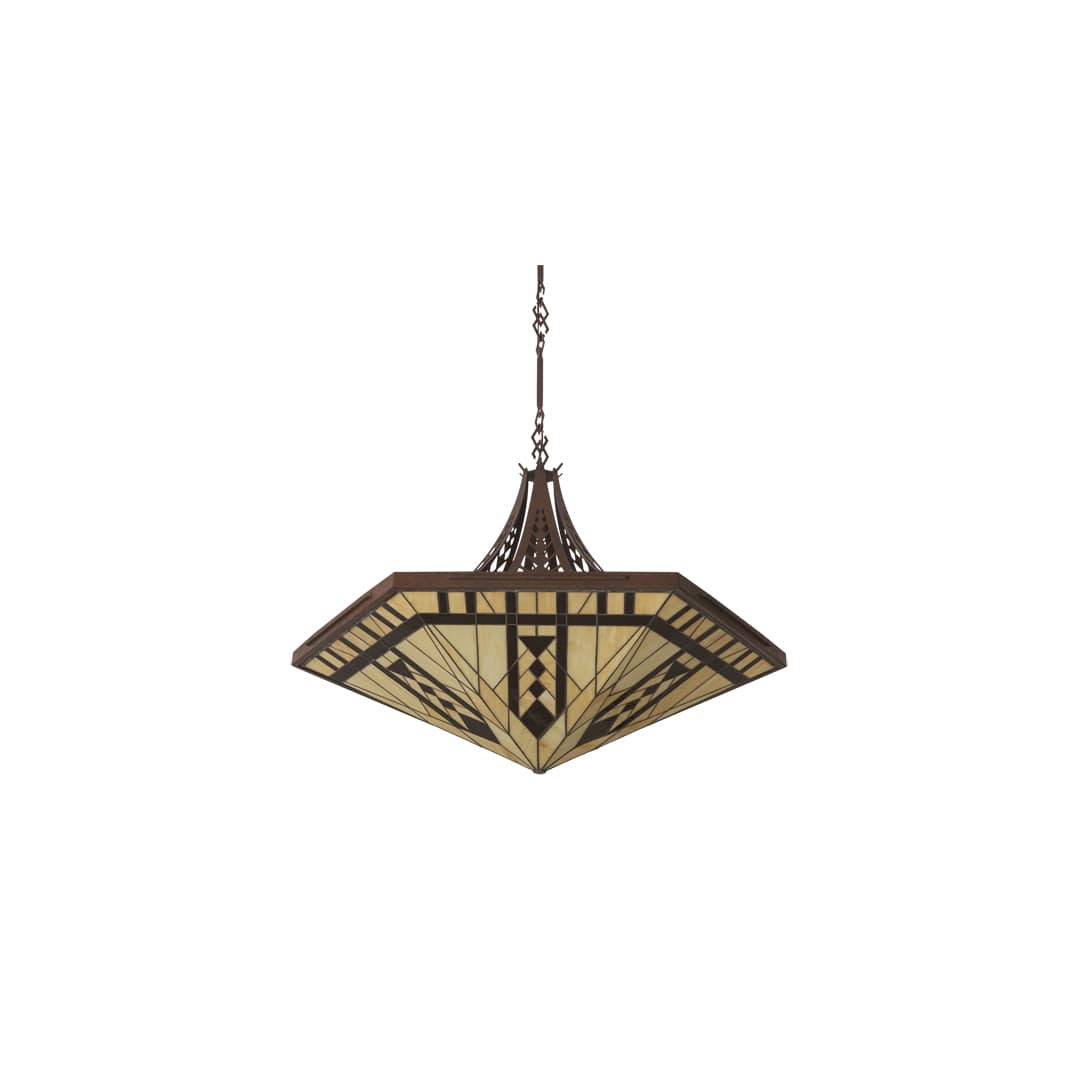 6 Light 40" Wide Pendant