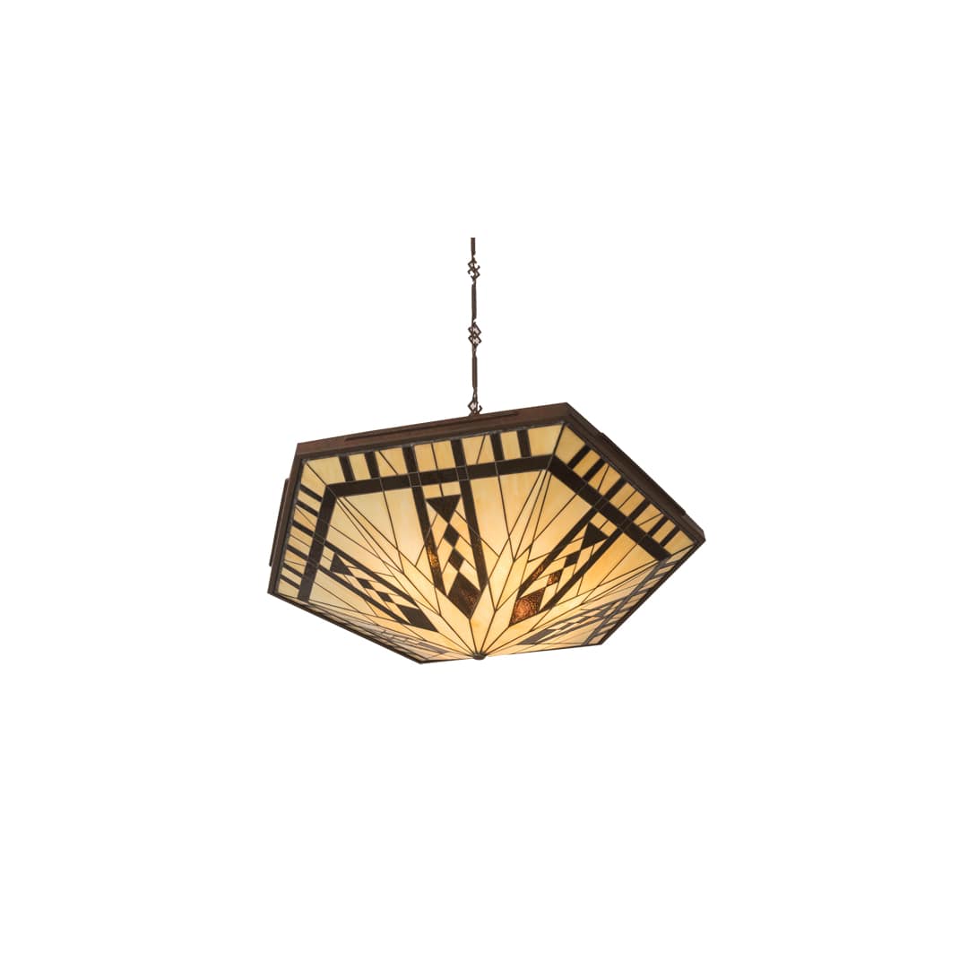 6 Light 40" Wide Pendant