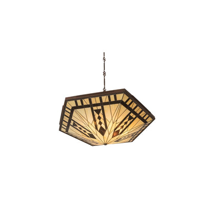 6 Light 40" Wide Pendant