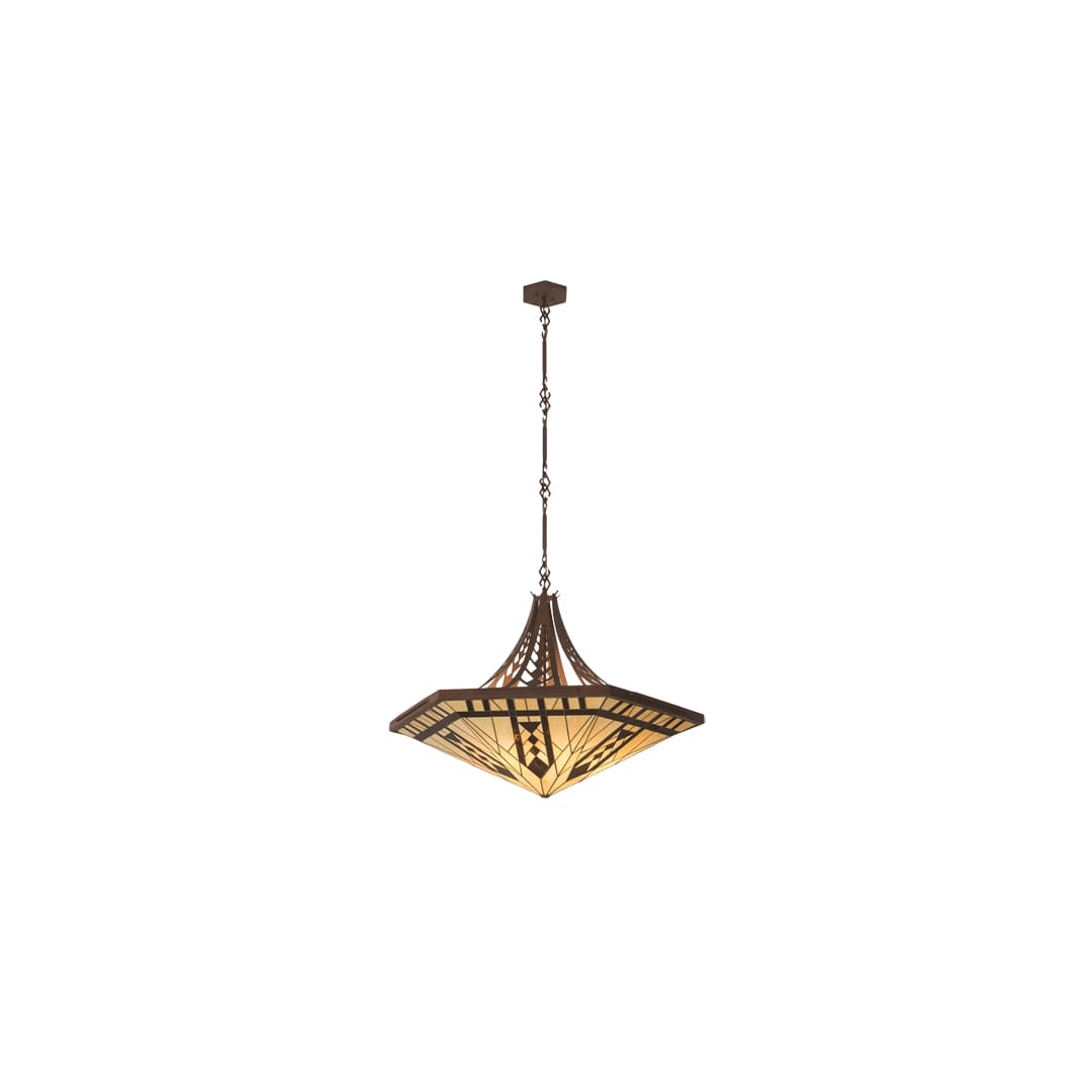 6 Light 40" Wide Pendant