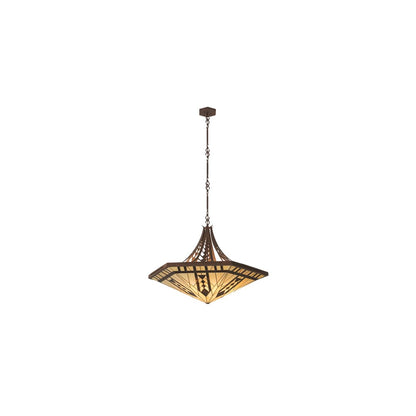 6 Light 40" Wide Pendant