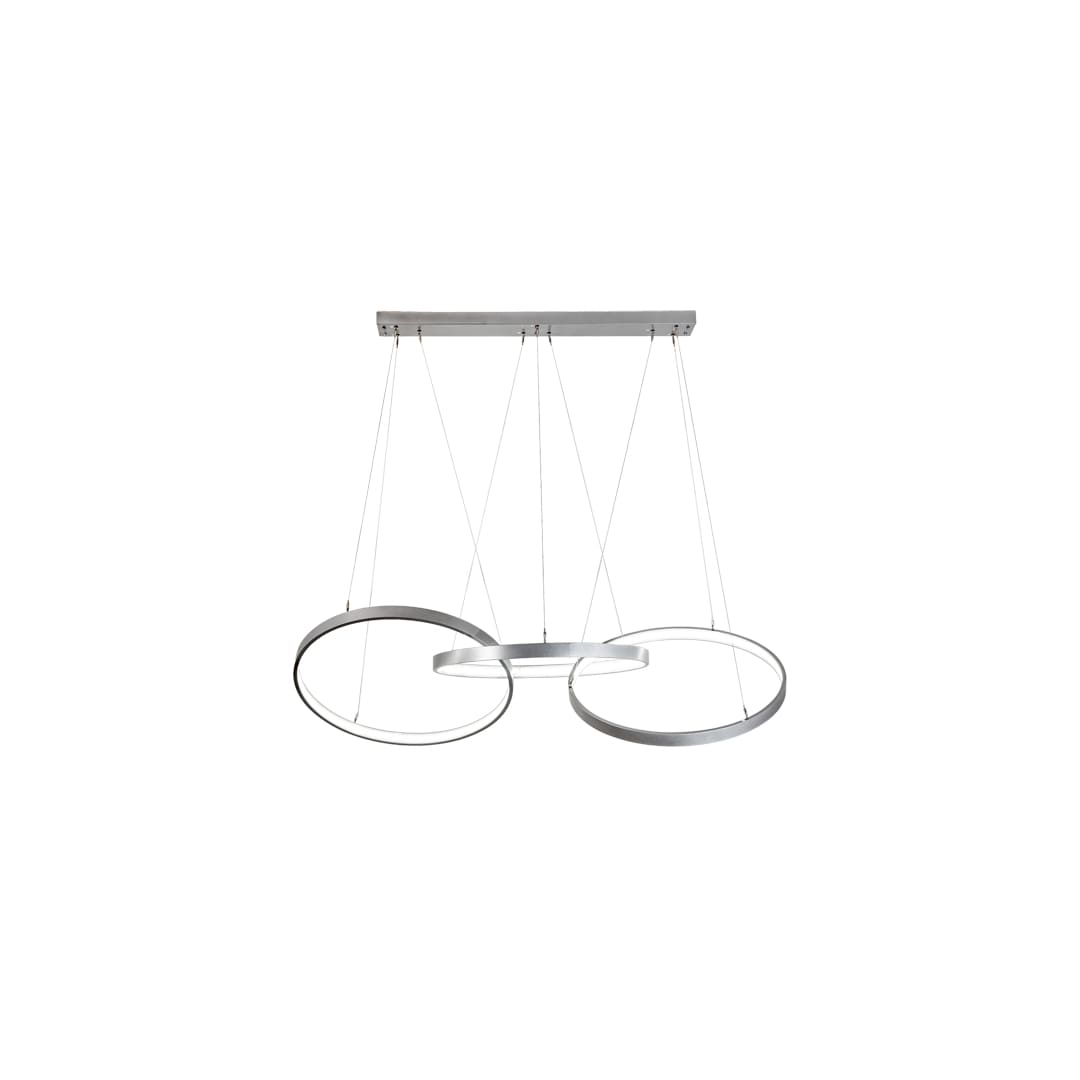 3 Light 72" Wide Linear Pendant