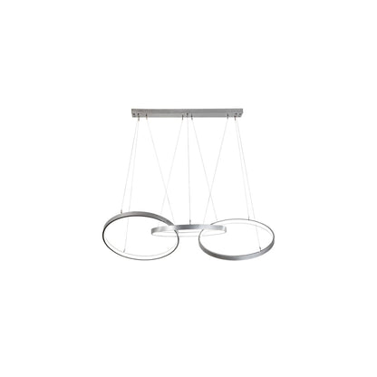 3 Light 72" Wide Linear Pendant