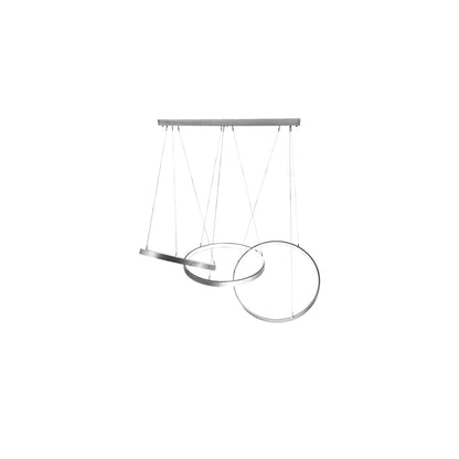 3 Light 72" Wide Linear Pendant