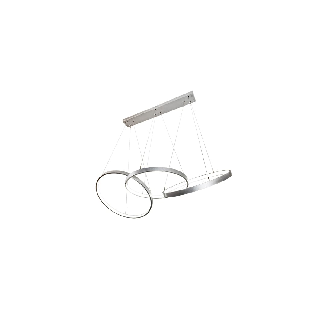 3 Light 72" Wide Linear Pendant