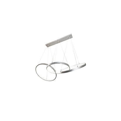 3 Light 72" Wide Linear Pendant