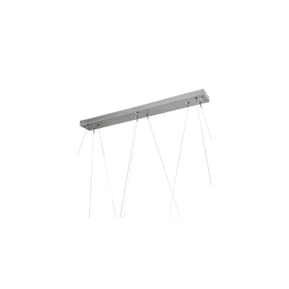 3 Light 72" Wide Linear Pendant