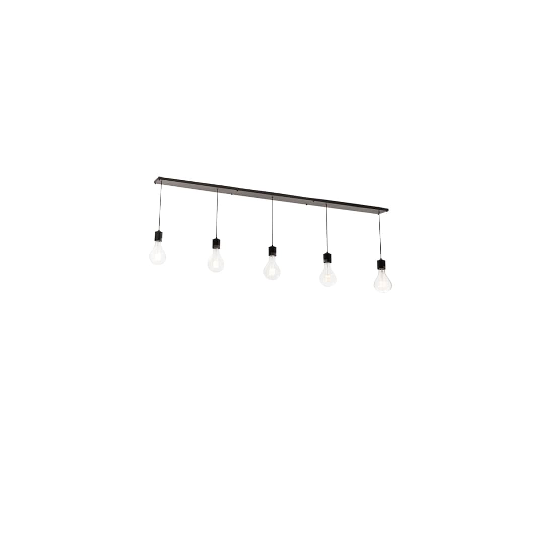 5 Light 102" Wide Linear Pendant