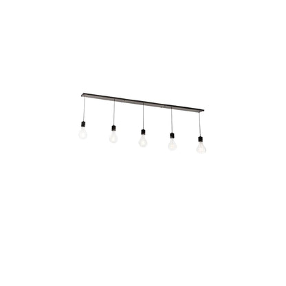 5 Light 102" Wide Linear Pendant