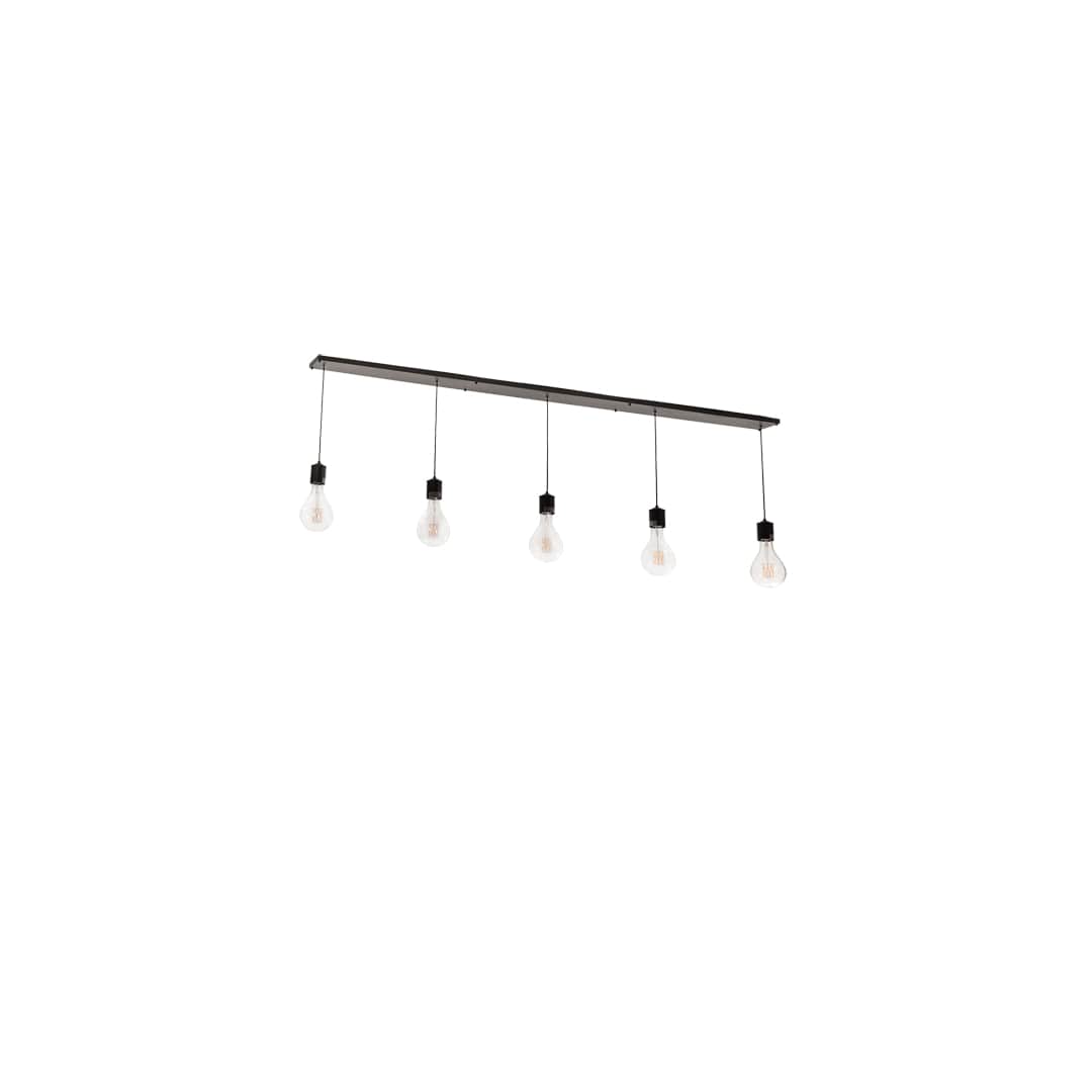 5 Light 102" Wide Linear Pendant