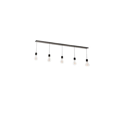 5 Light 102" Wide Linear Pendant