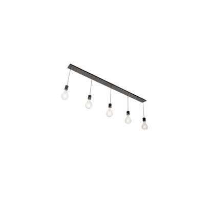 5 Light 102" Wide Linear Pendant