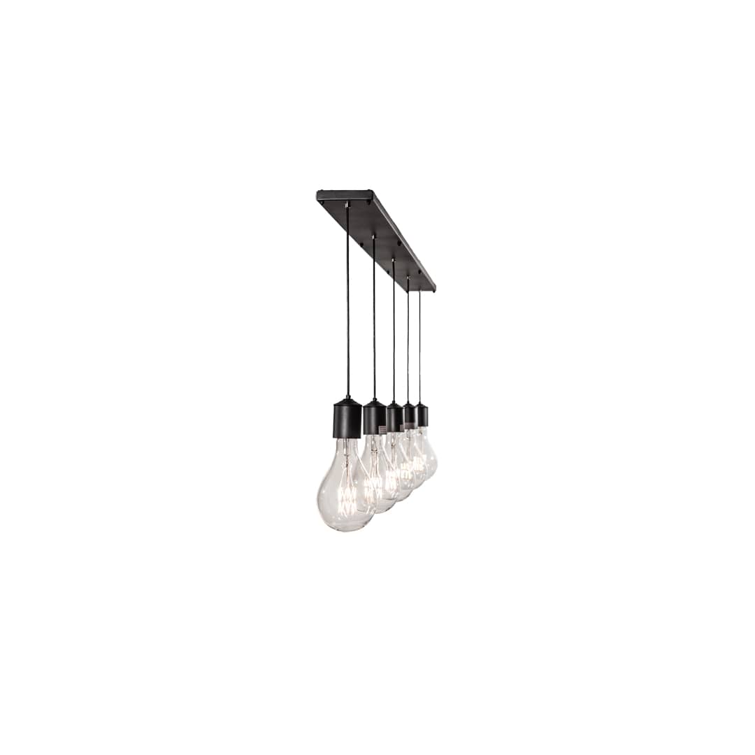 5 Light 102" Wide Linear Pendant