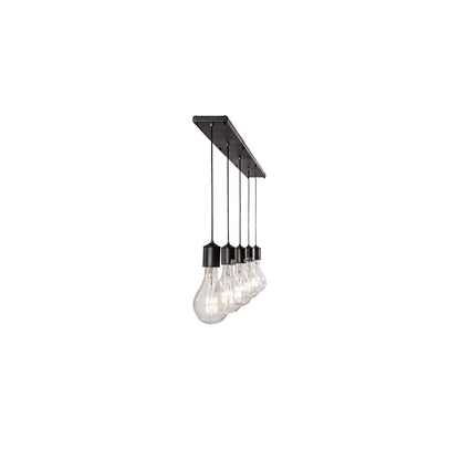 5 Light 102" Wide Linear Pendant