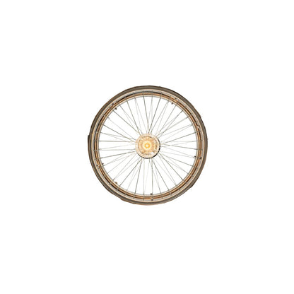 22" Wide Abstract Pendant