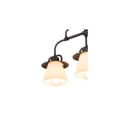 3 Light 24" Wide Linear Pendant