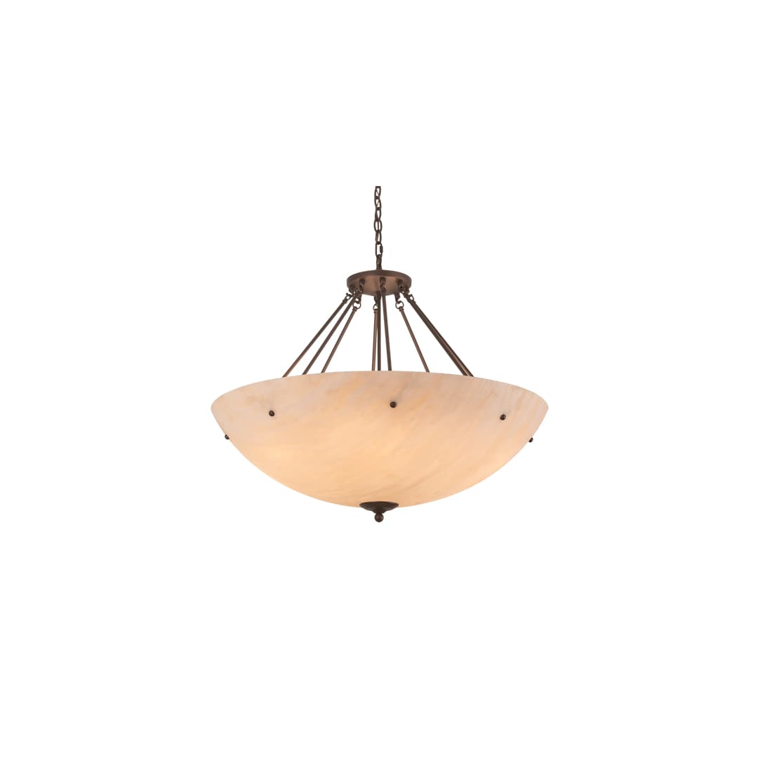 8 Light 36" Wide Pendant