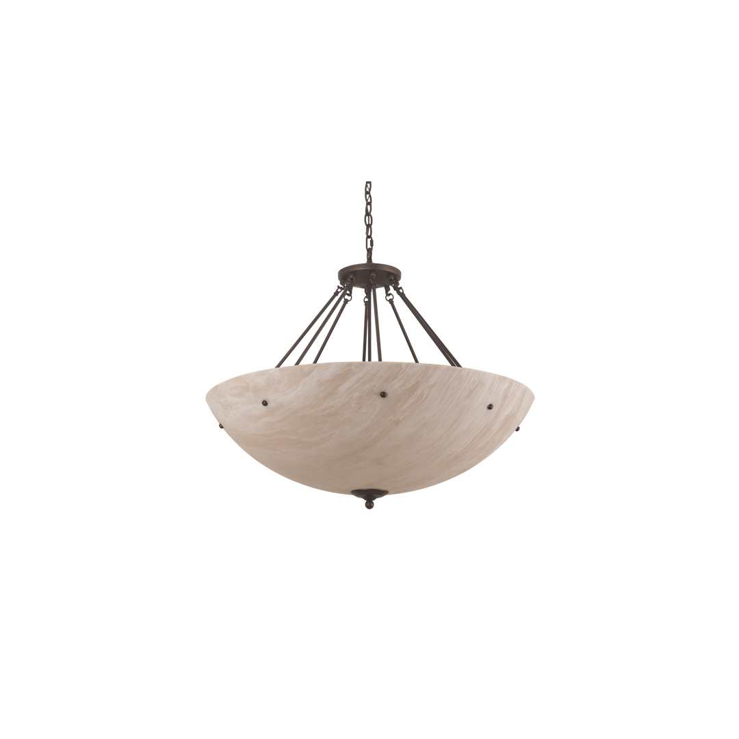 8 Light 36" Wide Pendant