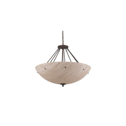 8 Light 36" Wide Pendant