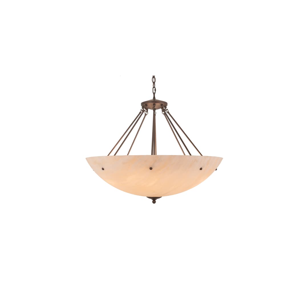 8 Light 36" Wide Pendant