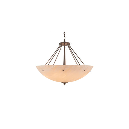 8 Light 36" Wide Pendant