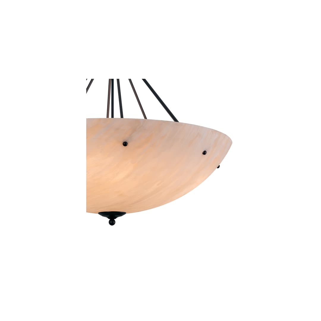 8 Light 36" Wide Pendant