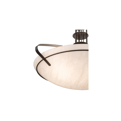 6 Light 40" Wide Pendant