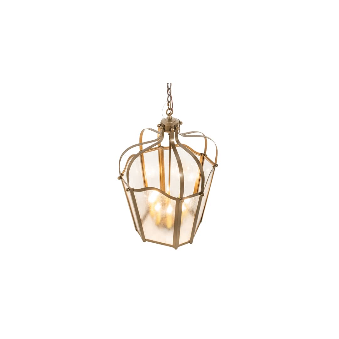 8 Light 22" Wide Taper Candle Pendant