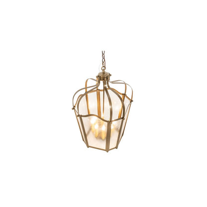 8 Light 22" Wide Taper Candle Pendant