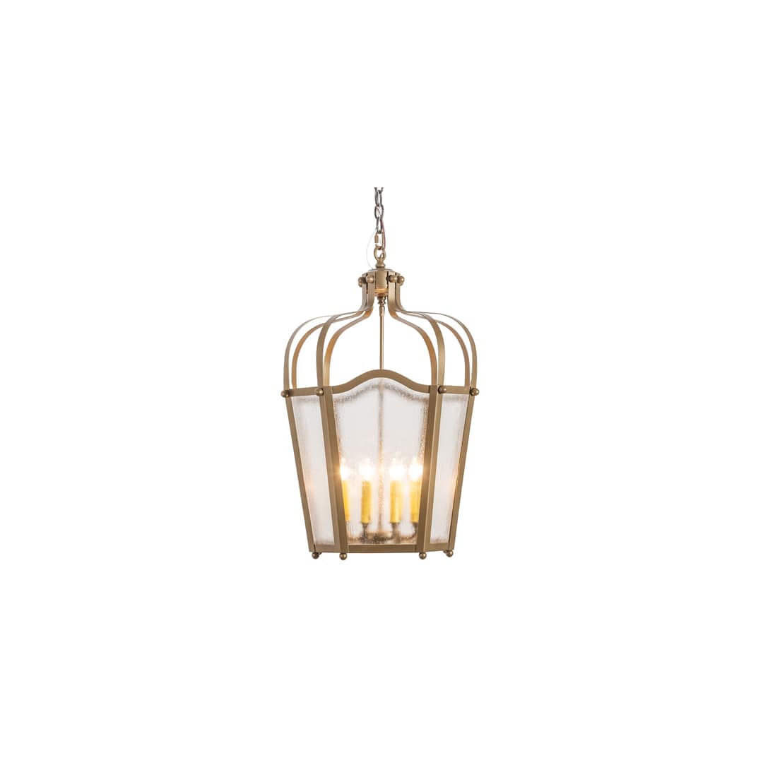 8 Light 22" Wide Taper Candle Pendant