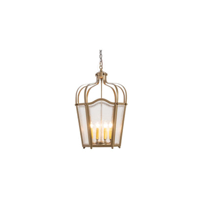 8 Light 22" Wide Taper Candle Pendant