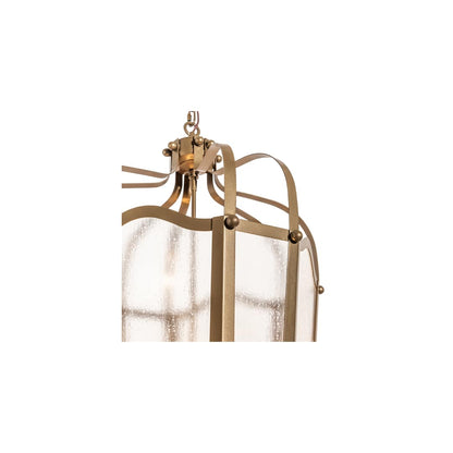 8 Light 22" Wide Taper Candle Pendant